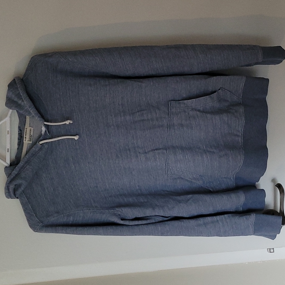 Club Monaco pull-string hoody